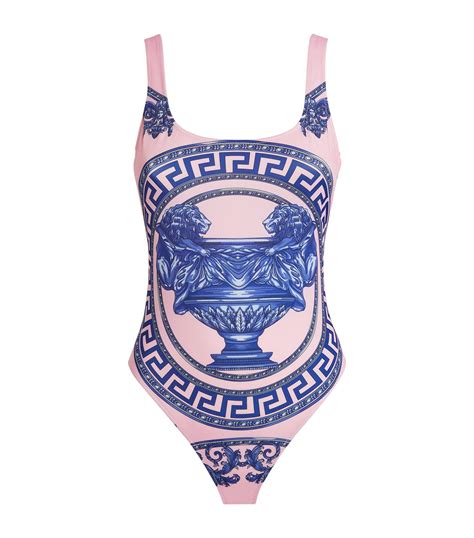 versace greca swimsuit.